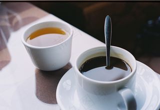 早上喝咖啡