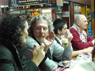 合照,美女,信徒,情侣,商场,午餐会