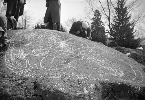 瑞典马克普姆市的符文碑文