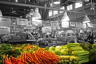 格兰维尔岛公共市场