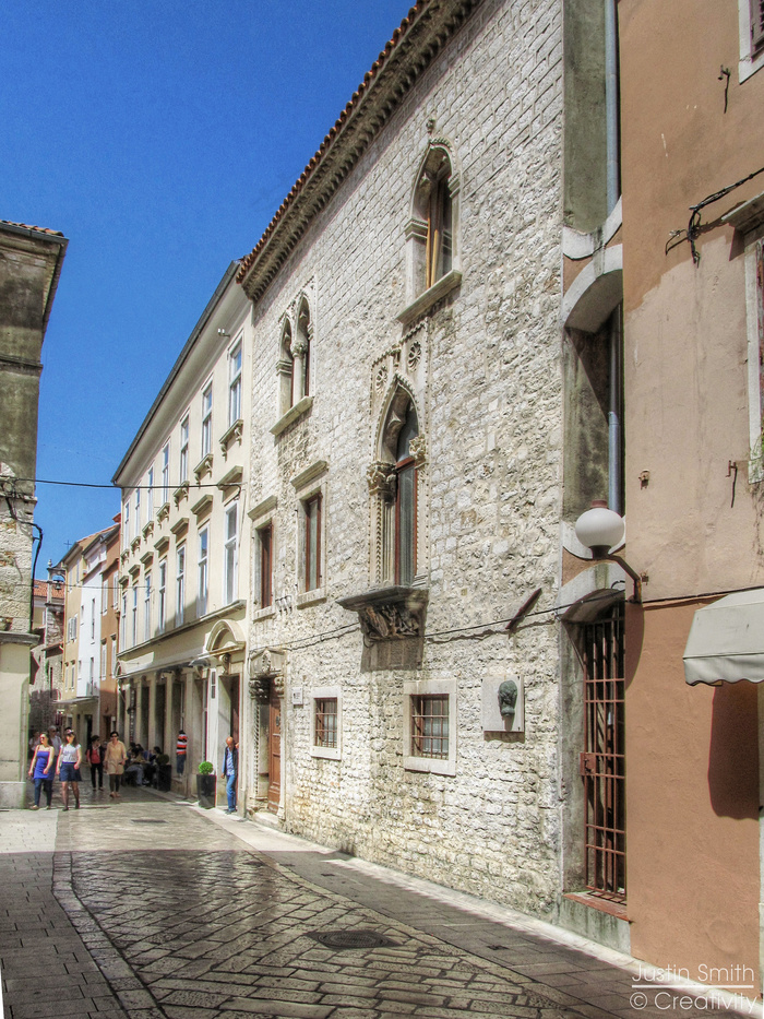 城市街道,巷道,建筑,居民楼,步行街,IMG_4120 HDR信号