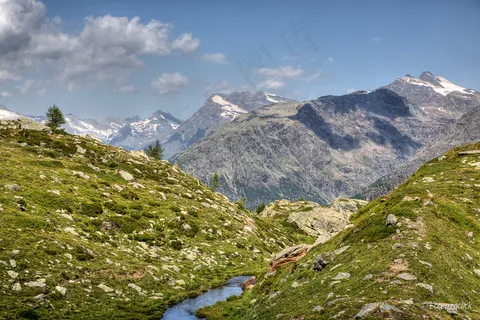 山峦,冰雪,湖泊,峡谷,风景,蒙大拿州 山峦,冰雪,湖泊,峡谷,风景,蒙大拿州