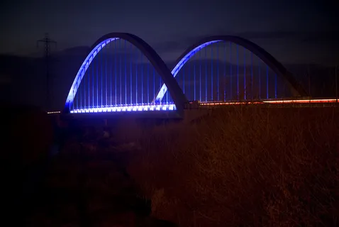 桥梁,台灯,夜景照明,夜景工程,天空,第49天 桥梁,台灯,夜景照明,夜景工程,天空,第49天