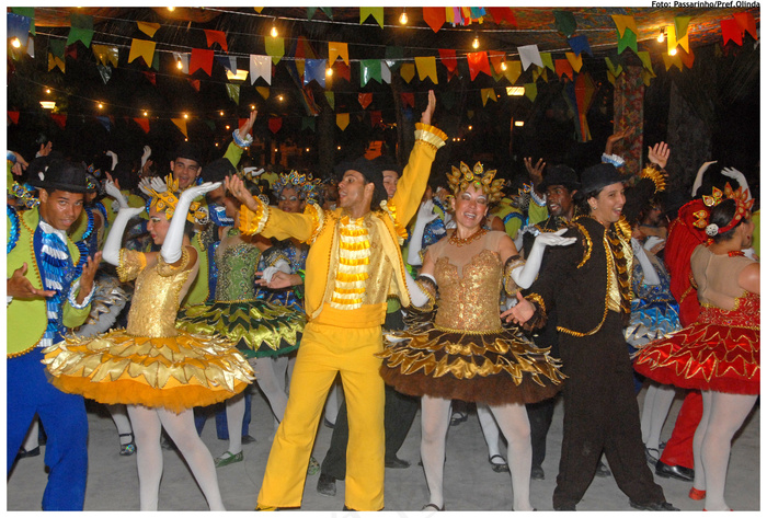 ,街道,拉拉队,Apresentaçãode quadrilha junina-SãoJoãode Olinda 2009