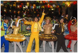 ,街道,拉拉队,Apresentaçãode quadrilha junina-SãoJoãode Olinda 2009