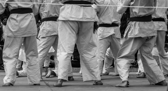 服装,航天服,街道,防火服,空手道