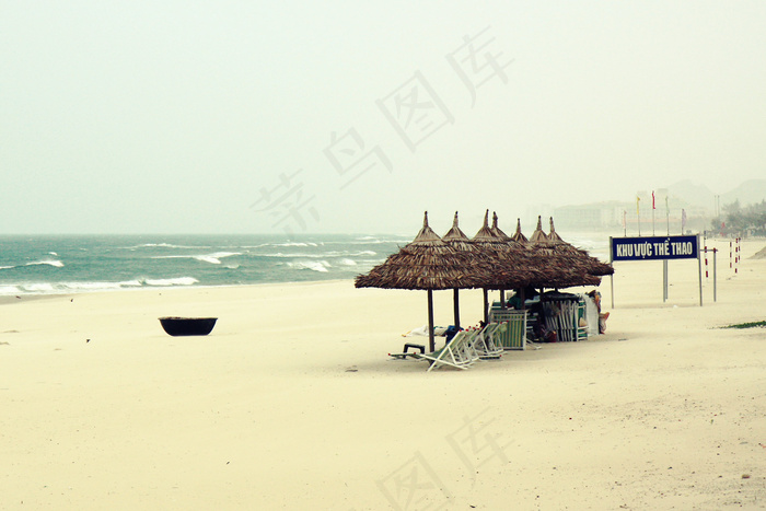 中国海滩