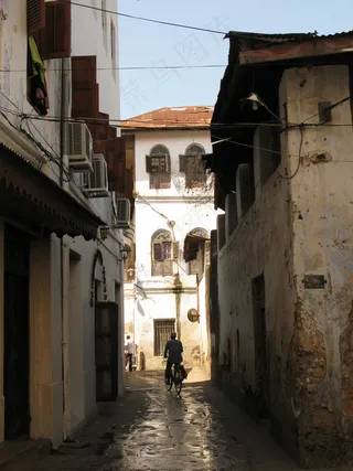 巷道,建筑,民居,街道,居民楼,卡勒斯通镇