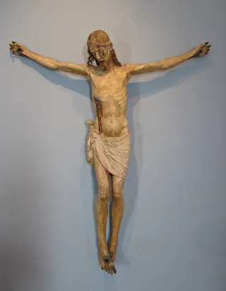 Giovanni Teutonico，耶稣受难像c。 1470