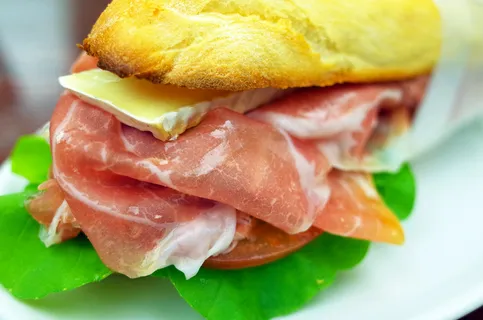 汉堡,三明治,热狗,桔子,面包,Tartufo “ Panino GIUSTO ”