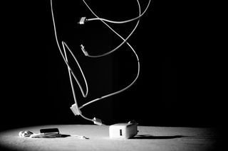 光绘,黑色桌面,荧光壁纸,桌面花纹,跳绳,下降电缆