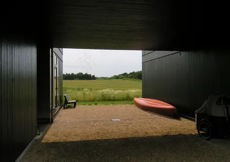 vandkunstenkvistgård房屋。左02的体系结构