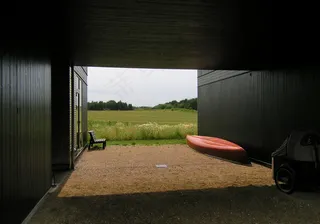 vandkunstenkvistgård房屋。左02的体系结构