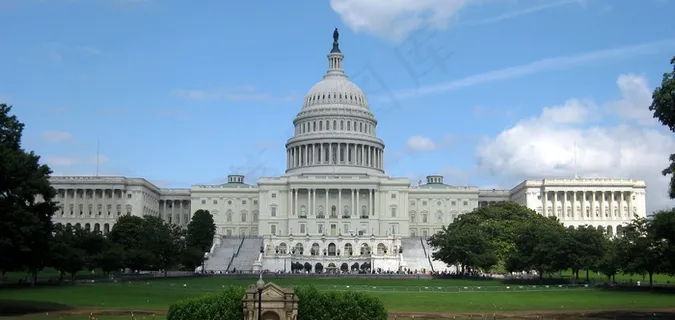 华盛顿特区-国会山：美国国会大厦