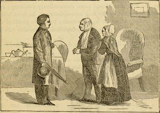 图片摘自“有趣的物理一面：或医学的奥秘，展现了医学实践的幽默和严肃的一面。暴露了各个年龄段和所有国家的医学骗子，庸医和骗子”（第1874页）中的第671页的图像）