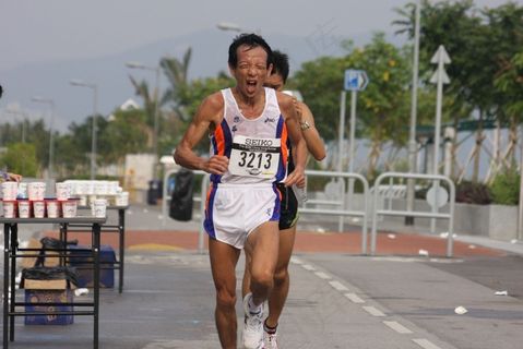 迷你马拉松,赛跑者,运动员,田径世锦赛,美女,精工香港跑者半程马拉松2007