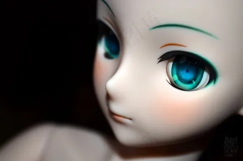 眼睛,美女,人脸,女孩,初音未来