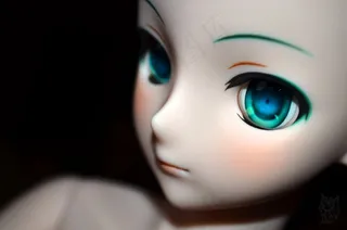 眼睛,美女,人脸,女孩,初音未来