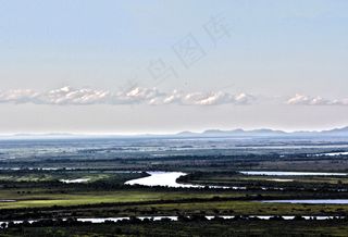 ,江河,天空,轿车,,潘塔纳尔