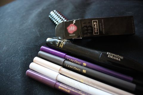 圆珠笔,睫毛液,钢笔,睫毛膏,化妆笔,IMG_5811