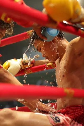 人物活动,手,拳王争霸赛,手指,拳手,老挝泰拳