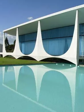 剧院/博物馆/礼堂,海洋,建筑,游泳池,海景房,Palácioda Alvorada