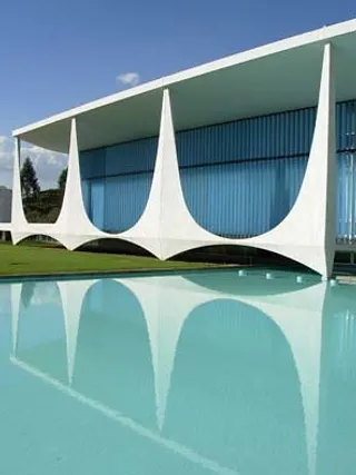 剧院/博物馆/礼堂,海洋,建筑,游泳池,海景房,Palácioda Alvorada