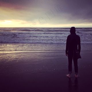 年轻人与海#sf #oceanbeach