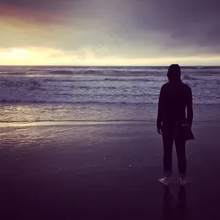 年轻人与海#sf #oceanbeach