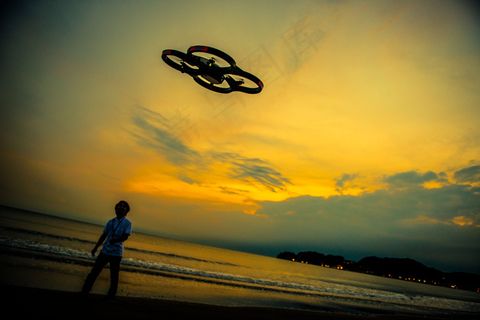 天空,霞光,龙脊梯田,湖泊,海洋,镰仓