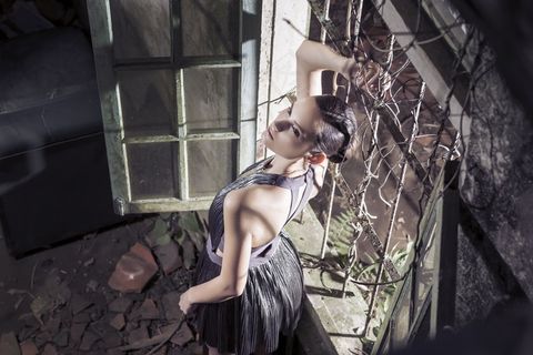 美女,婚纱,时装T台,丝袜,穿旗袍,_MG_2957