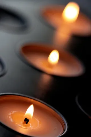 蜡烛芯,蜡烛,台灯,吸顶灯,屏幕截图,禅的时刻