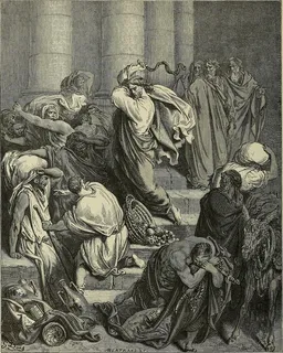 图片来自“圣经的全景图或图画和故事中的圣经”的第237页（1891年）