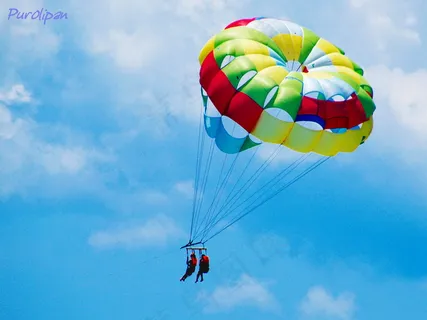 降落伞,动力伞,热气球,风筝,集体跳伞,光明的乐趣