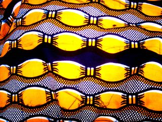 多彩的非洲打印