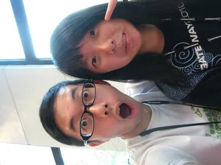 人物特写,合照,人脸,亲吻,女孩,震惊与敬畏