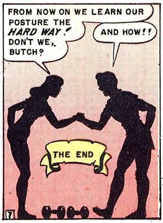 THE END（1951）＃通俗的＃漫画