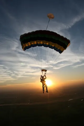 降落伞,动力伞,滑翔伞,极限跳伞,飞机,大型点击率