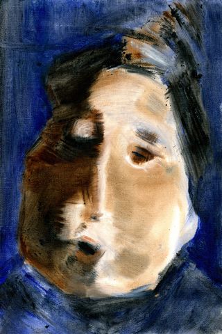 新石器时代的面具