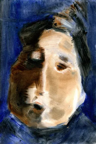 新石器时代的面具