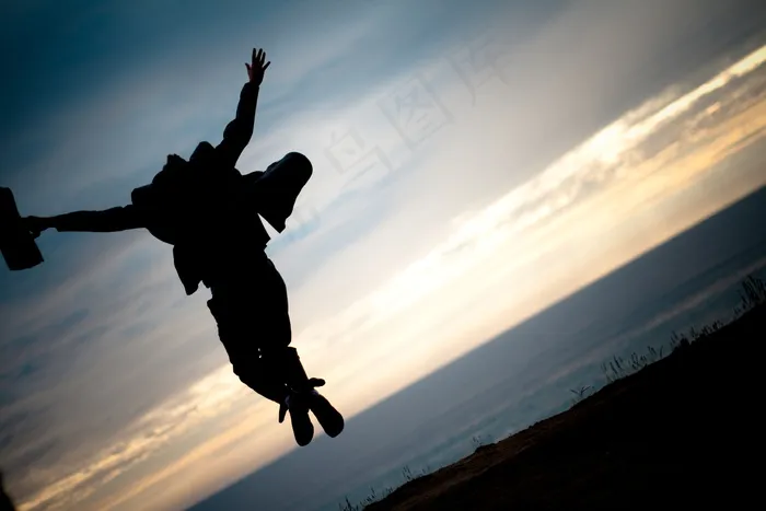 极限跳伞,天空,飞机,手,工艺品,Revtank摄取