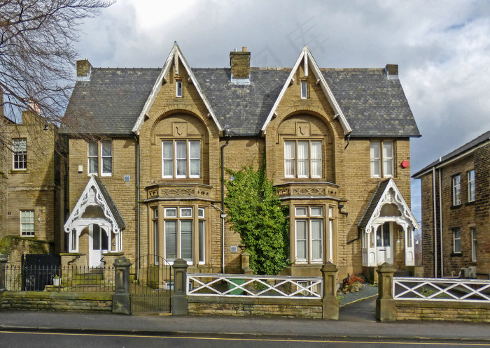 建筑,设计效果图,,工程图,哈德斯菲尔德新北路74-76号（林德赫斯特）