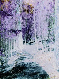 水晶风景 水晶风景