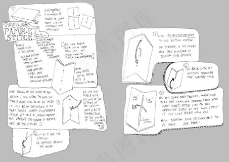 小册子针 小册子针