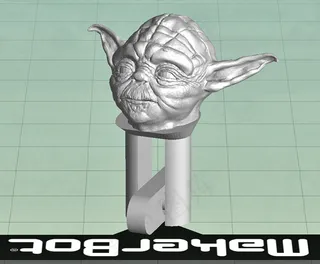 工艺品,雕像,屏幕截图,卡通动漫人物,石膏模型,我需要绿色袖扣— 3D打印才能营救