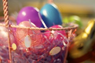 工艺品,生日蜡烛,蜡烛,金蛋,复活节彩色蛋,04.24.11