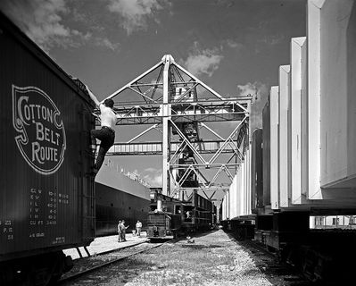 [路易斯安那州圣路易斯西南铁路货运汽车，路易斯安那州的火车]