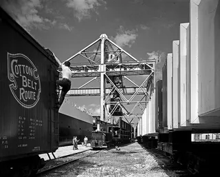 [路易斯安那州圣路易斯西南铁路货运汽车，路易斯安那州的火车]