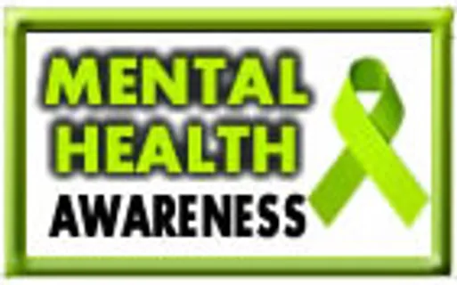 预警信号,预警,公共标示,车贴,心理健康意识丝带和徽章