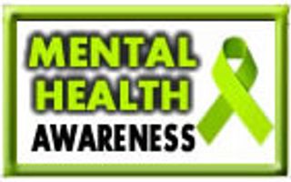 预警信号,预警,公共标示,车贴,心理健康意识丝带和徽章